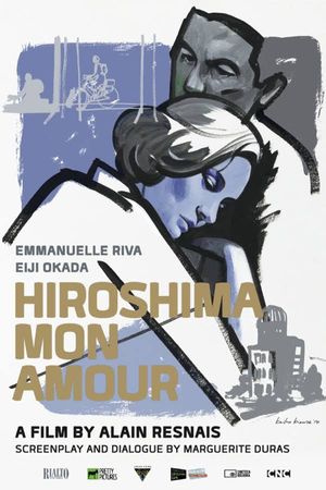 Hiroshima Mon Amour poster