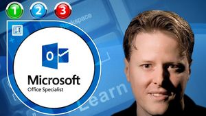 Udemy - Master Microsoft Outlook & poster