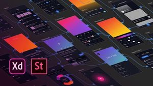 Udemy - Adobe XD - UI & 038; UX Design with 14 real world project poster