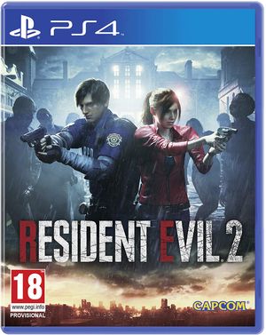 Resident Evil 2 poster