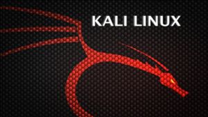 kali linux poster