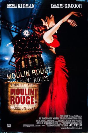 Moulin Rouge poster