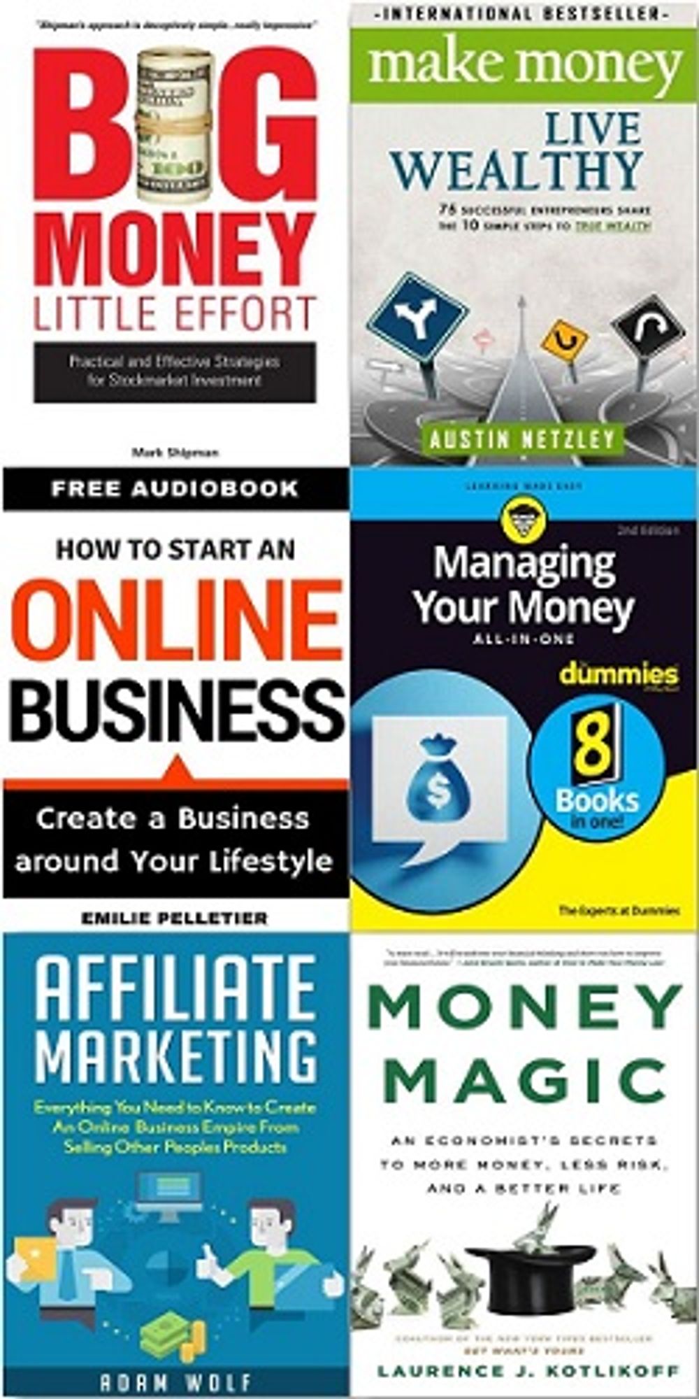 Business & poster