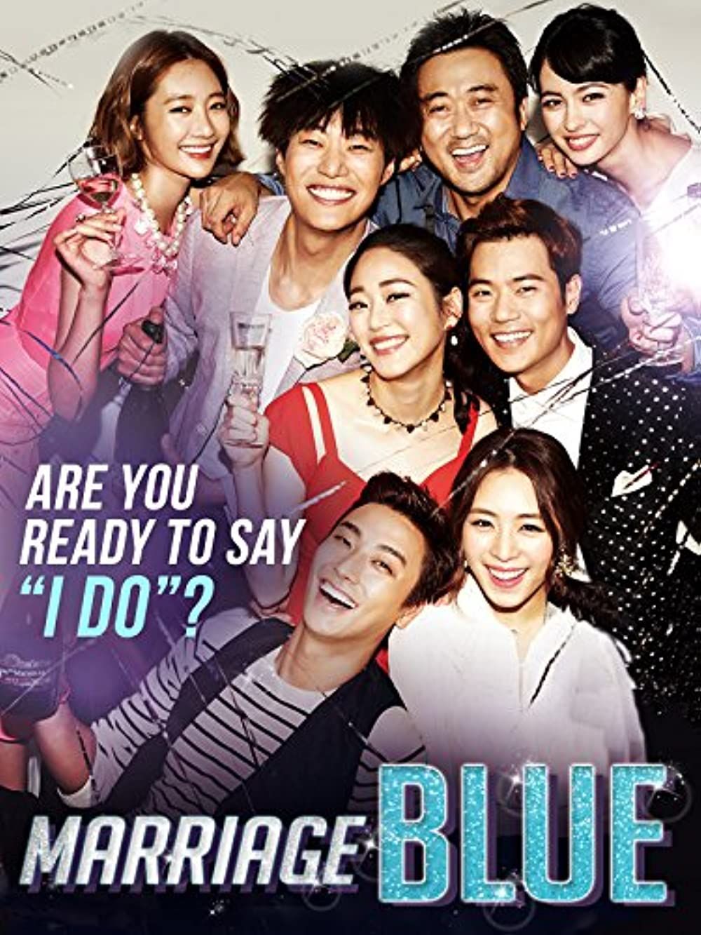 Marriage Blue poster