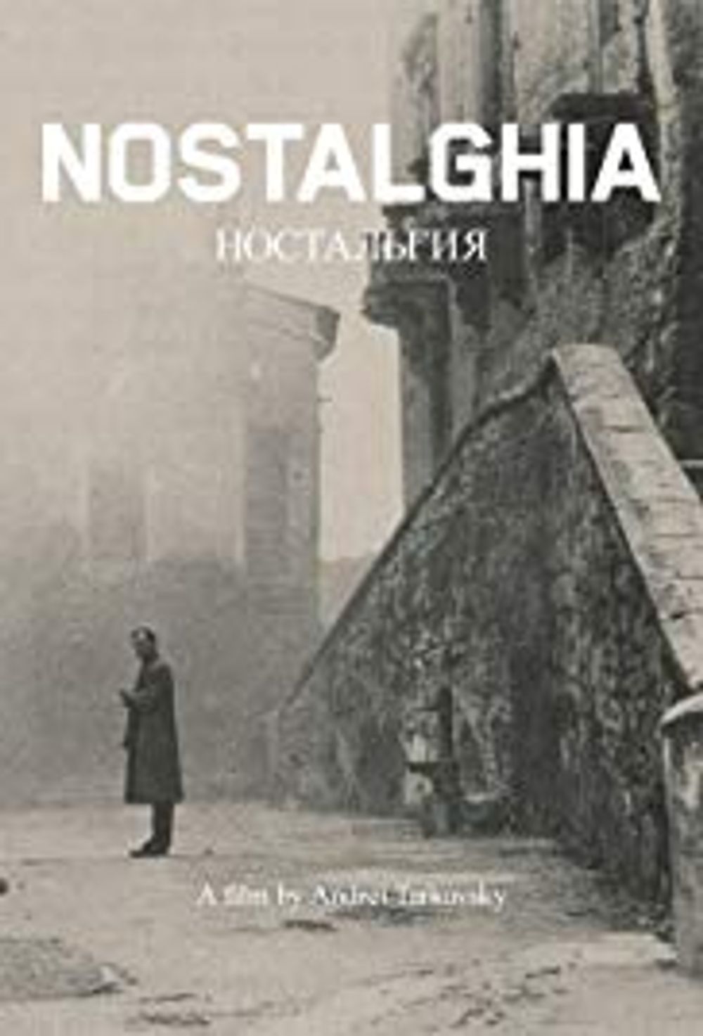 Nostalghia poster
