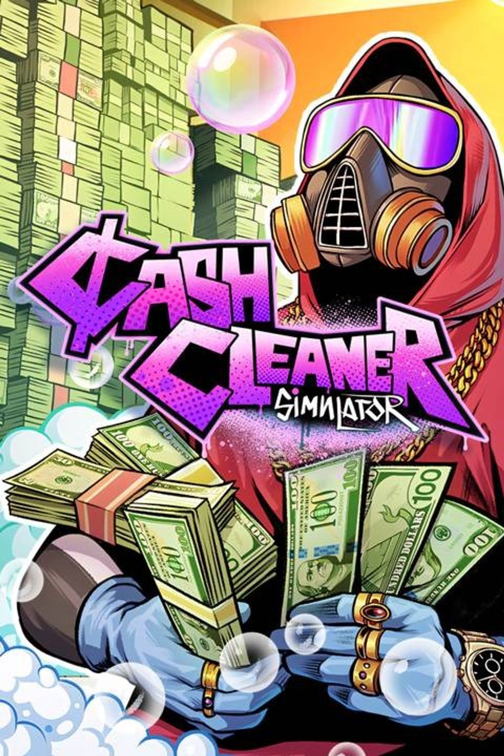 Cash Cleaner Simulator [FitGirl Repack] poster