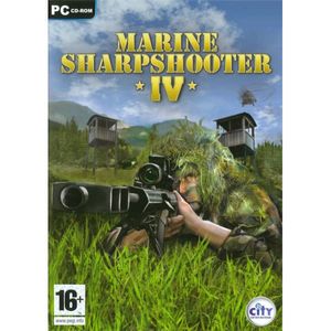 Marine Sharpshooter 4 poster