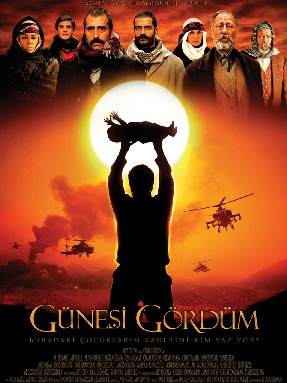 Günesi Gördüm poster