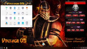 Phoenix OS & poster