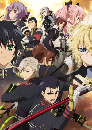 Seraph of the End poster