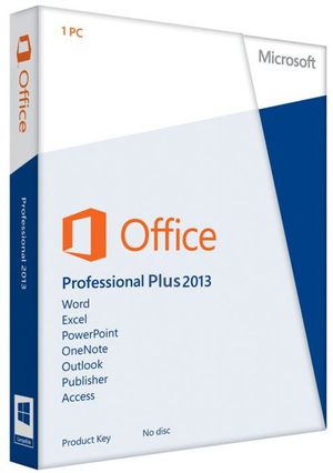 Microsoft Office Professional Plus poster