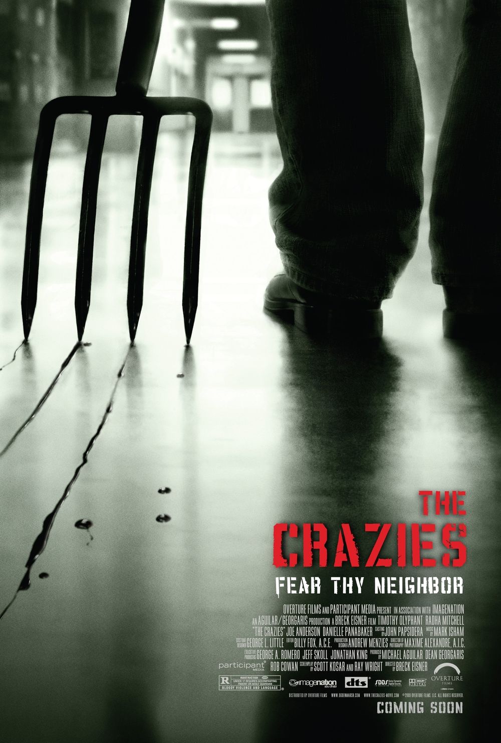 The Crazies poster