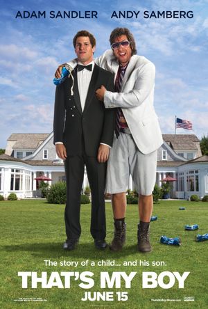 Thats My Boy poster