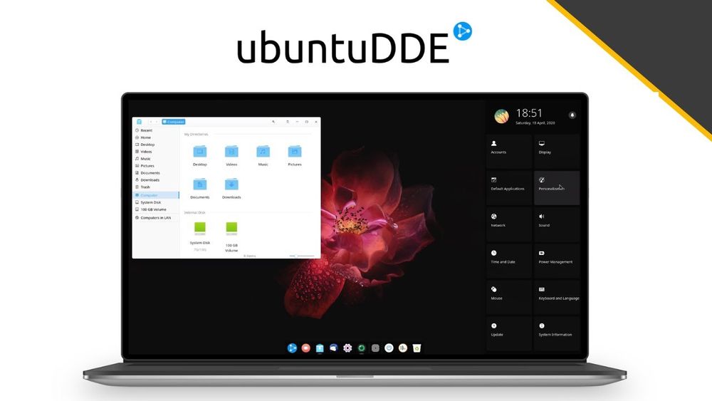 Ubuntu DDE poster