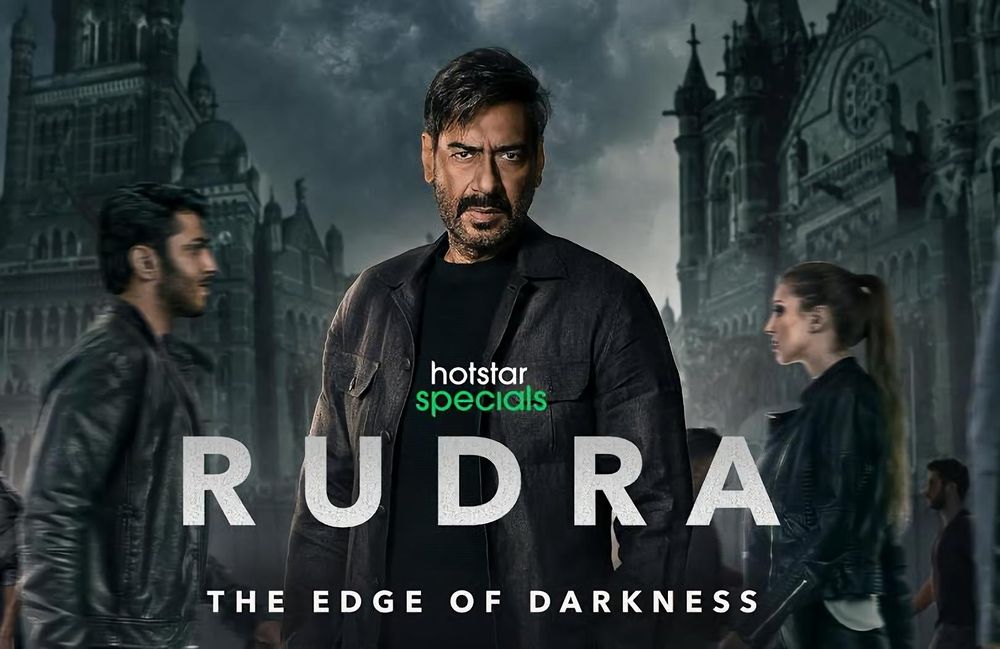 Rudra The Edge of Darkness poster