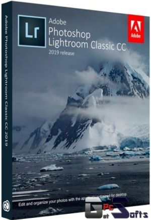 Adobe Lightroom poster