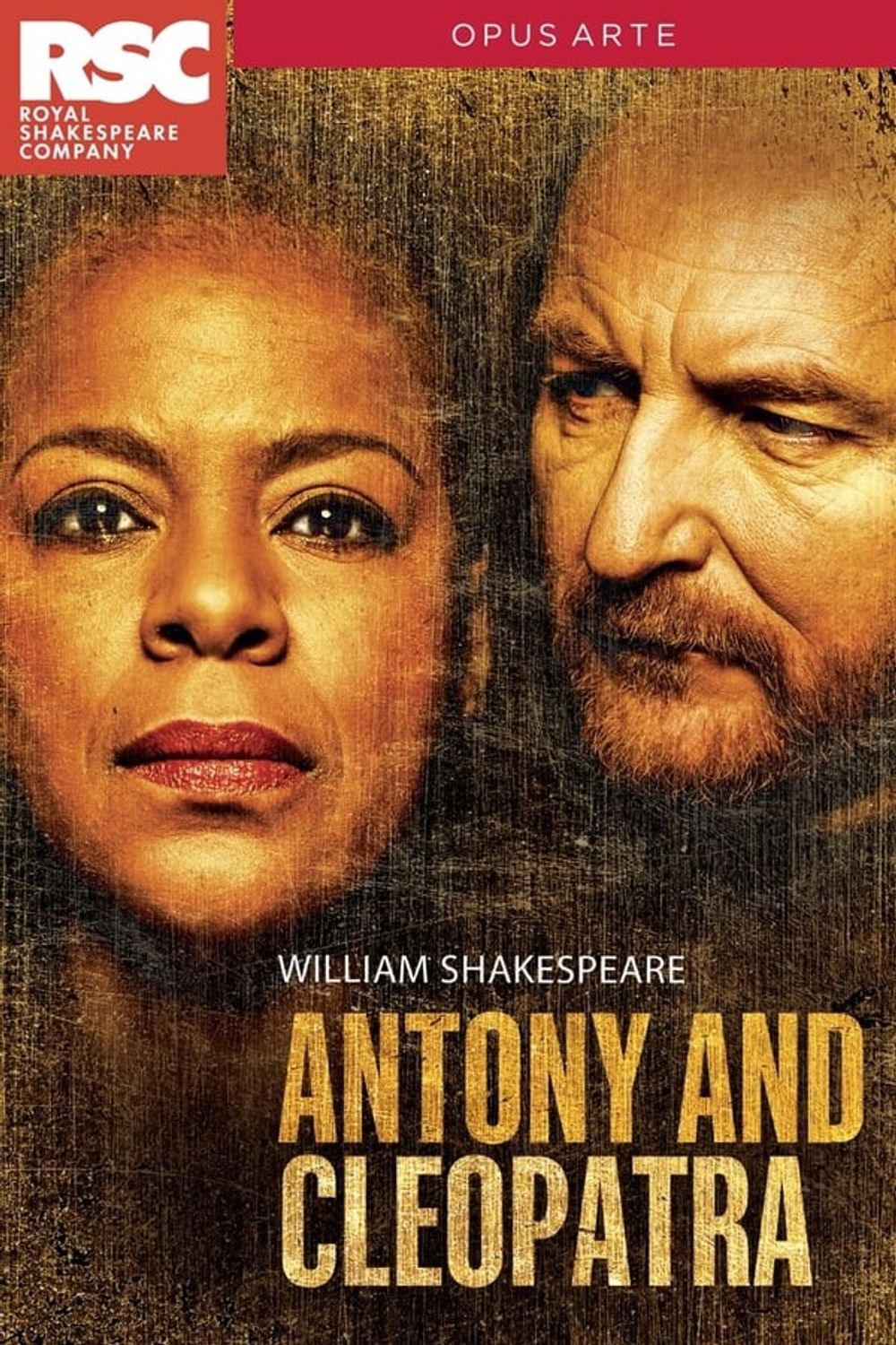 RSC Live Antony and Cleopatra poster