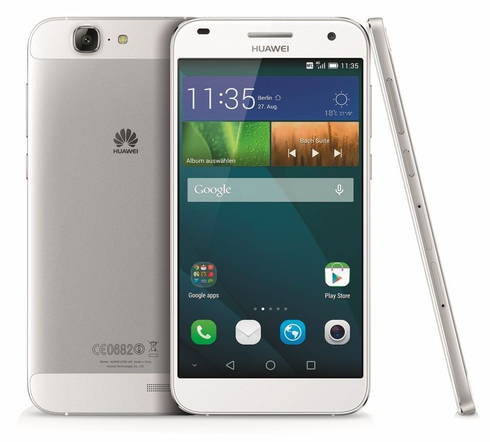 Huawei Ascend G7 poster