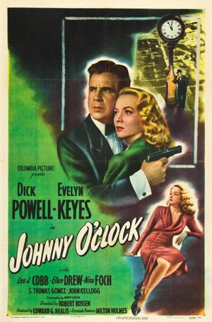 Johnny OClock poster