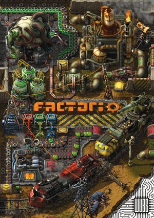Factorio poster