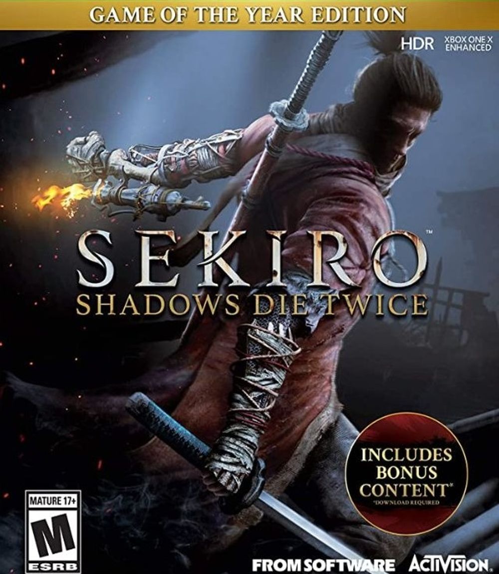Sekiro - Shadows Die Twice - Game of the Year Edition [DODI Repack] poster