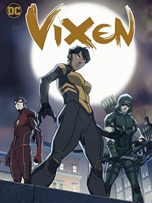 Vixen The Movie poster