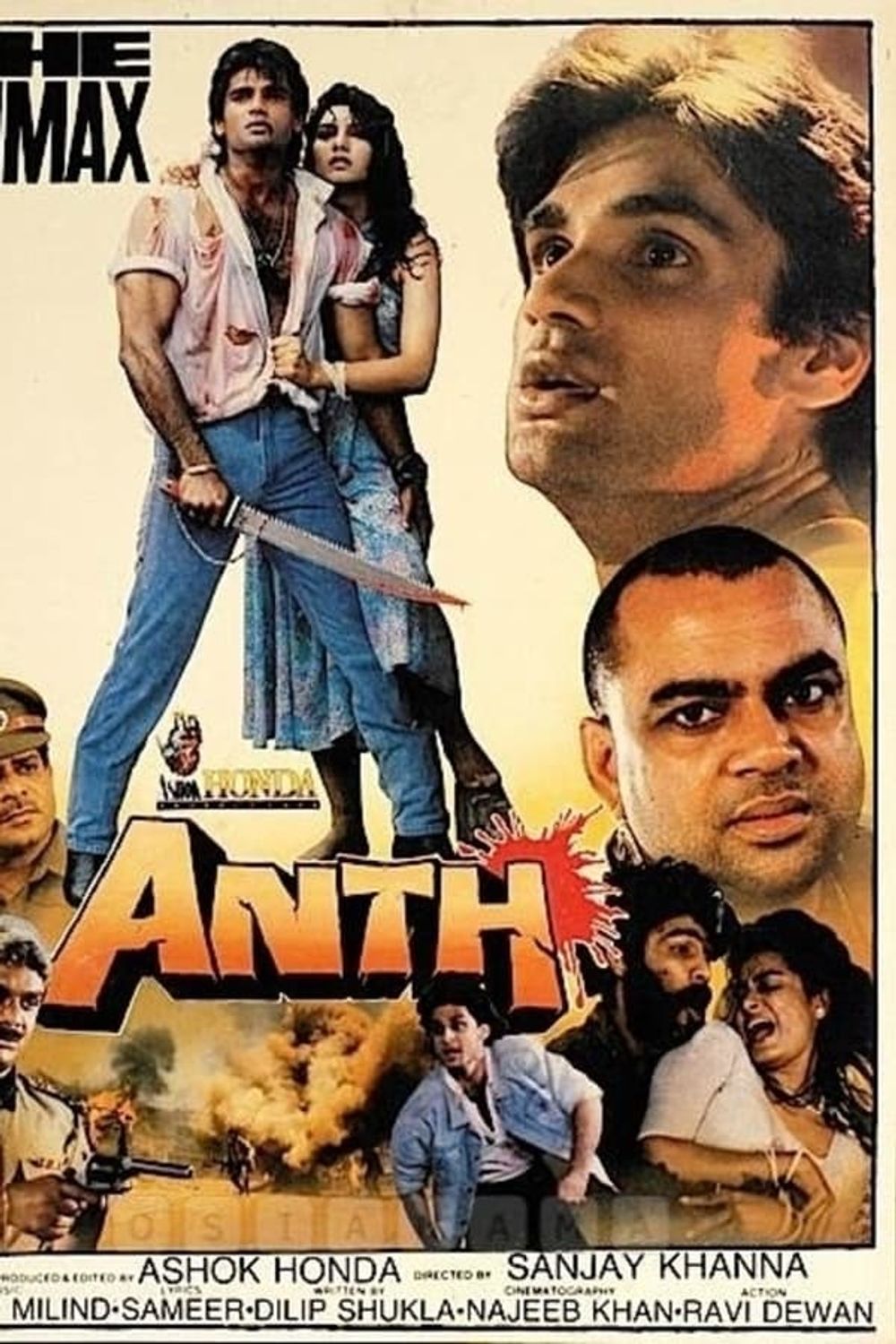 Anth poster