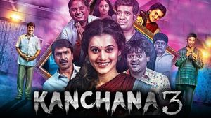 Kanchana 3 poster