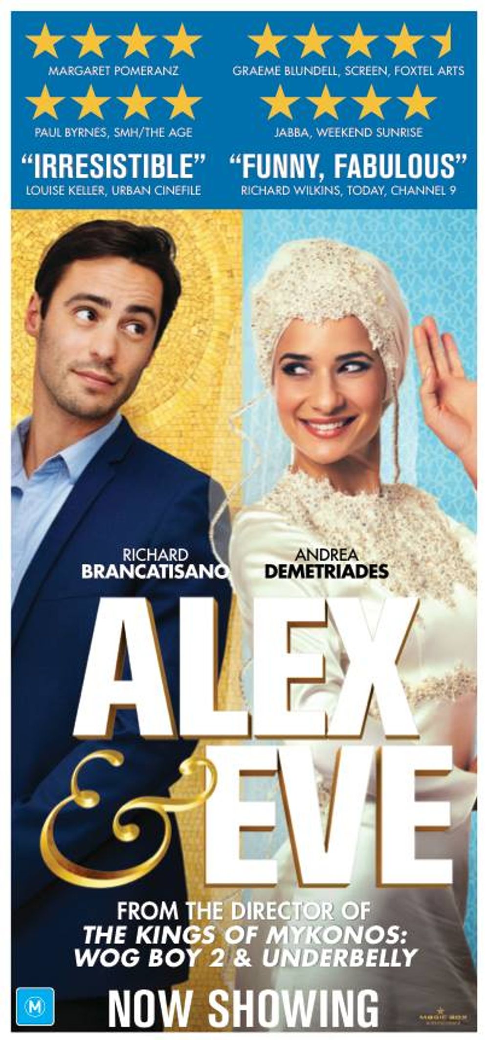 Alex and Eve poster