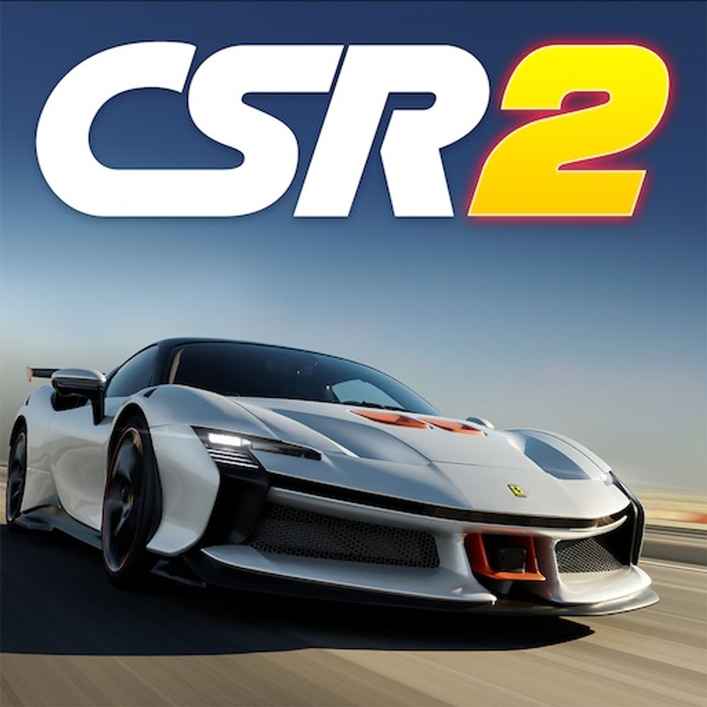 CSR 2 Realistic Drag Racing v5.0.0 Mod Apk poster