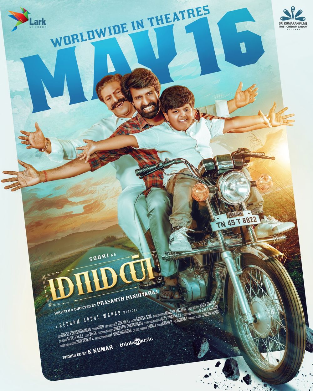 Maaman poster