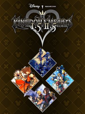 Kingdom Hearts poster