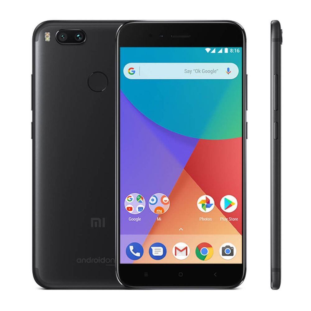 Xiaomi Mi A1 Pixel Experience Plus Tissot poster
