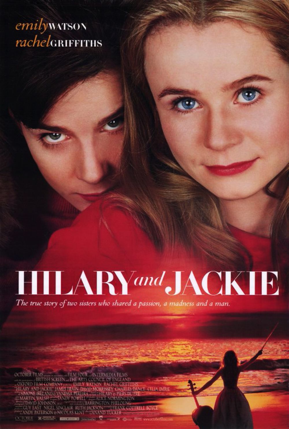 Hilary And Jackie poster