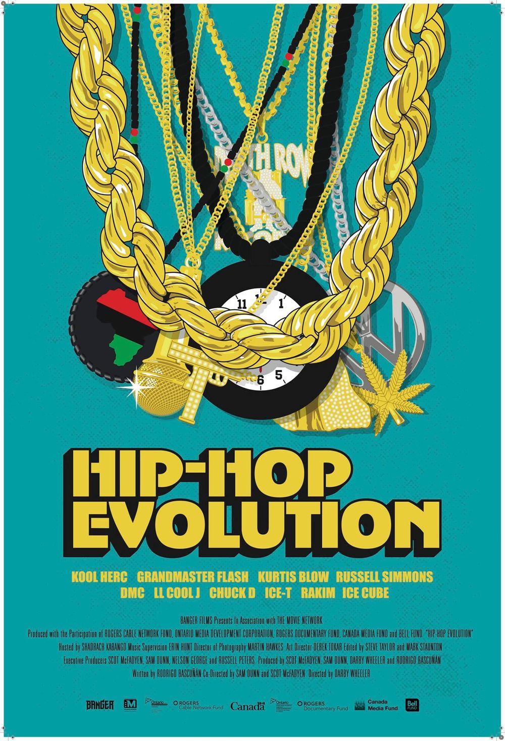 Hip-Hop Evolution poster