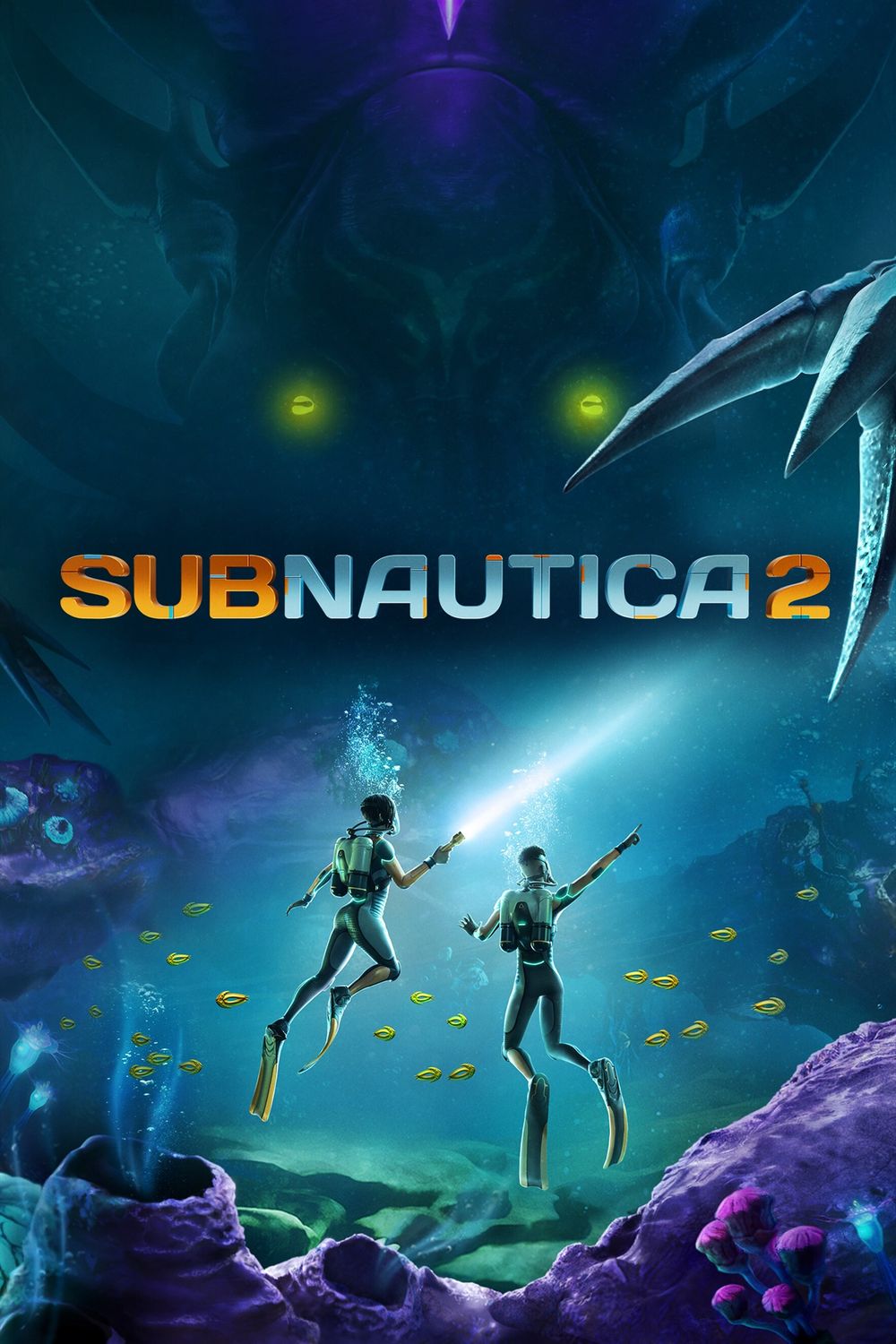 Subnautica 2 poster