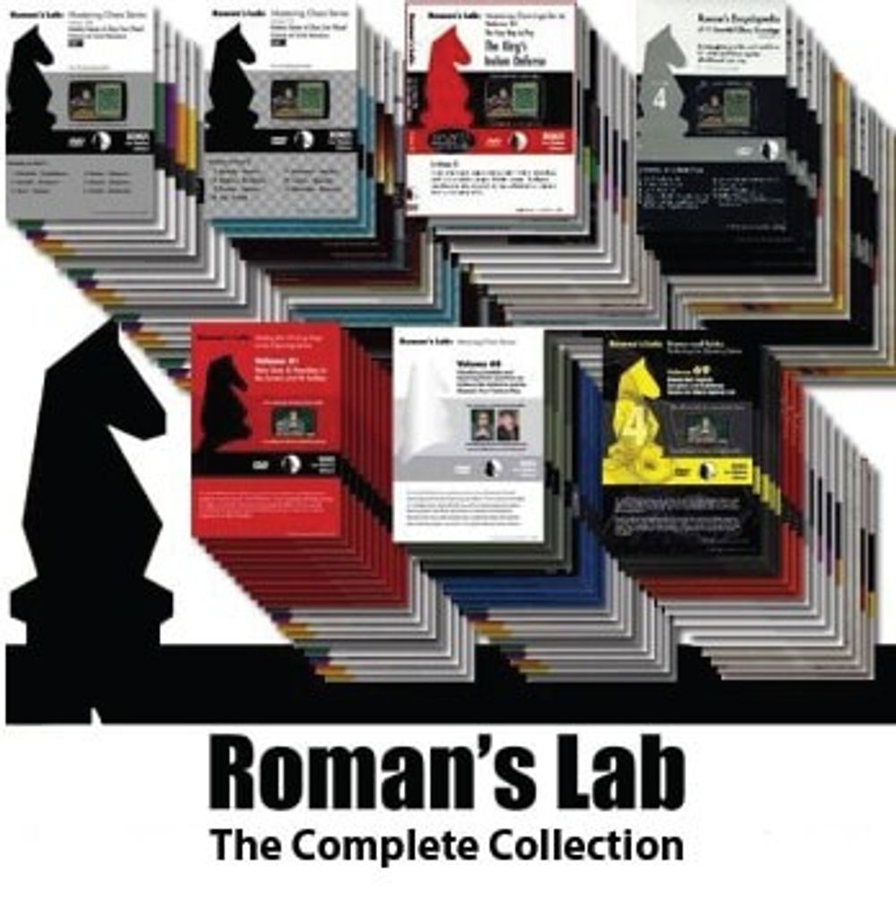 Roman’s Lab Chess poster