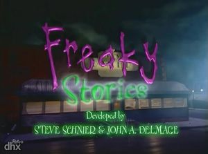 Freaky Stories poster