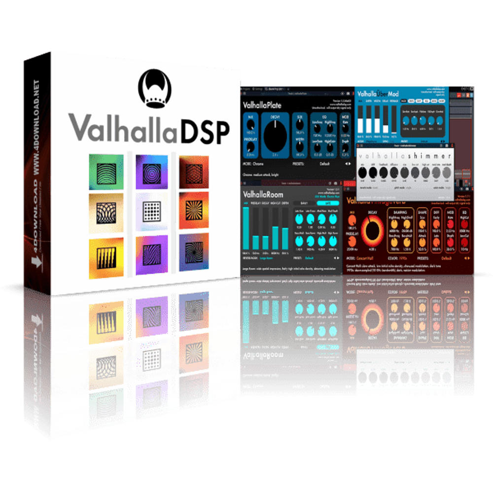 ValhallaDSP Bundle poster