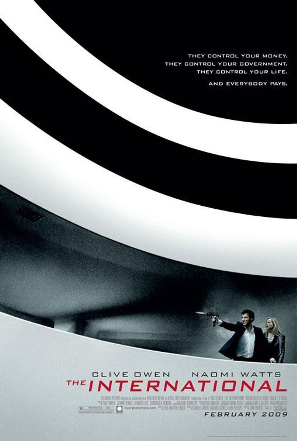 The International poster