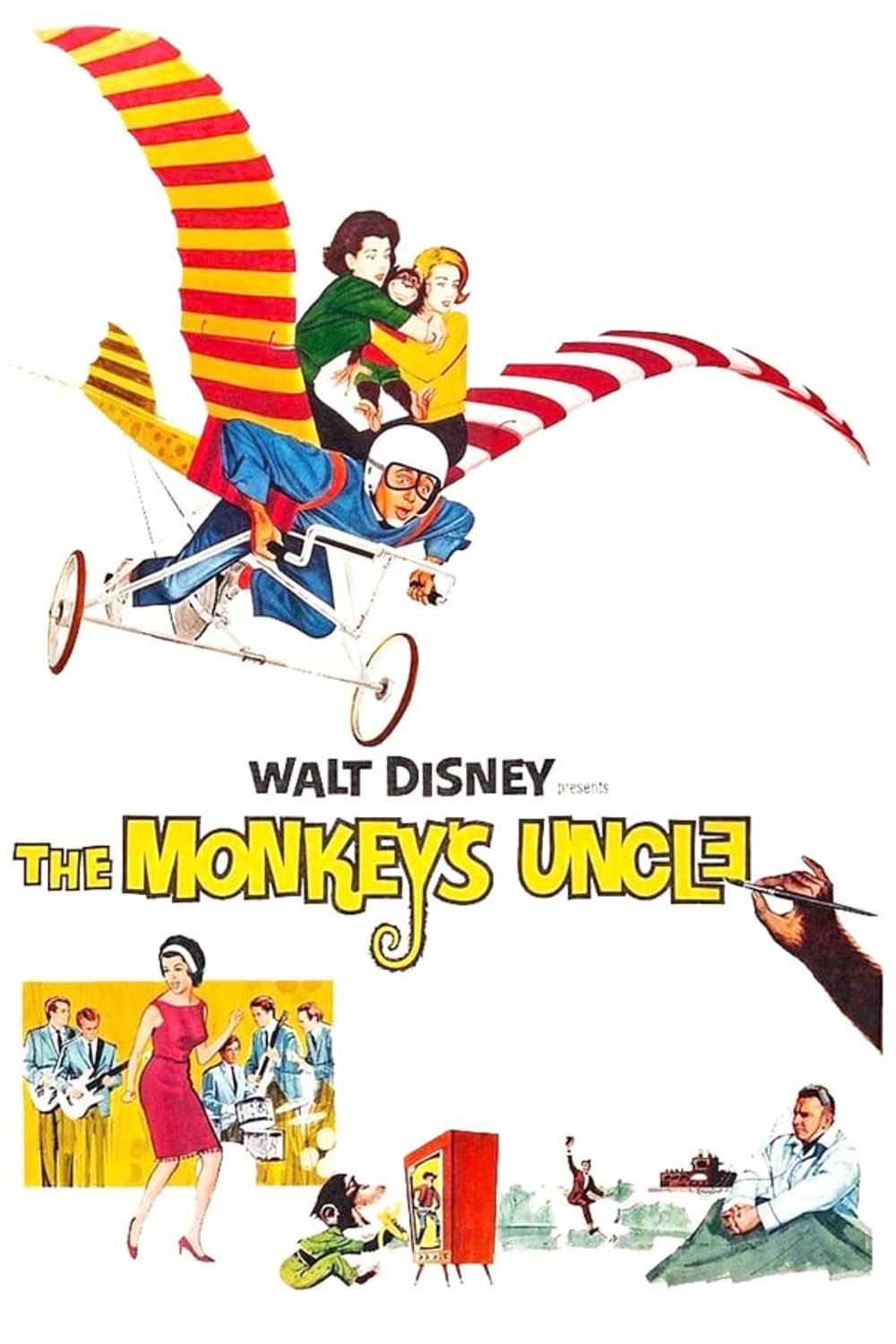 The Monkeys Uncle poster