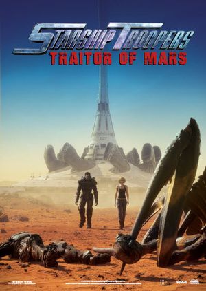 Starship Troopers Traitor of Mars poster