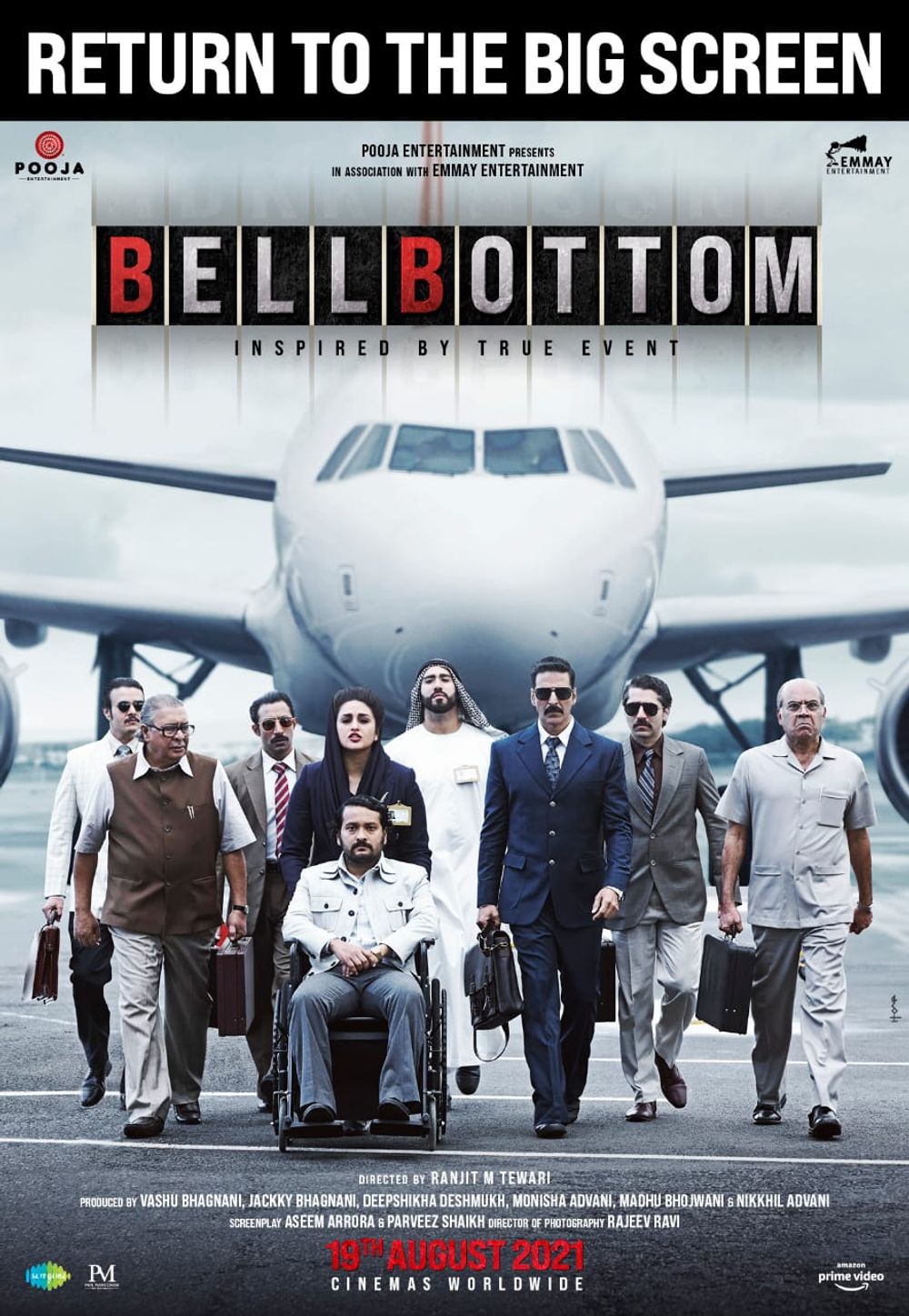 Bell Bottom poster