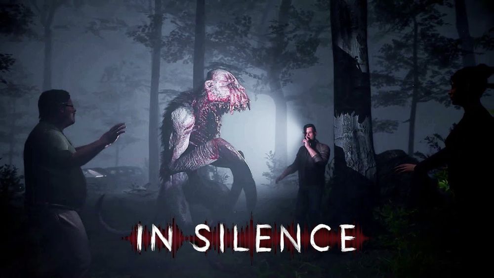 In Silence poster