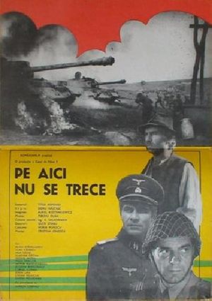 Pe Aici Nu Se Trece poster