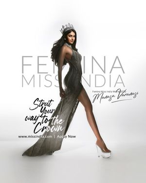 Femina Miss India poster