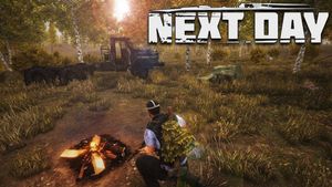 Next Day - Survival poster