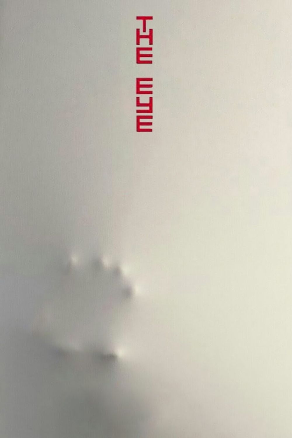Gin Gwai AKA The Eye poster
