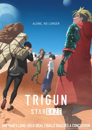 Trigun Stargaze poster