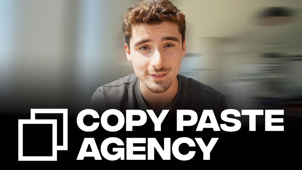 Iman Gadzhi - Copy Paste Agency poster